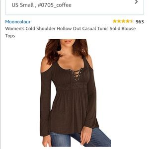 Cold Shoulder blouse